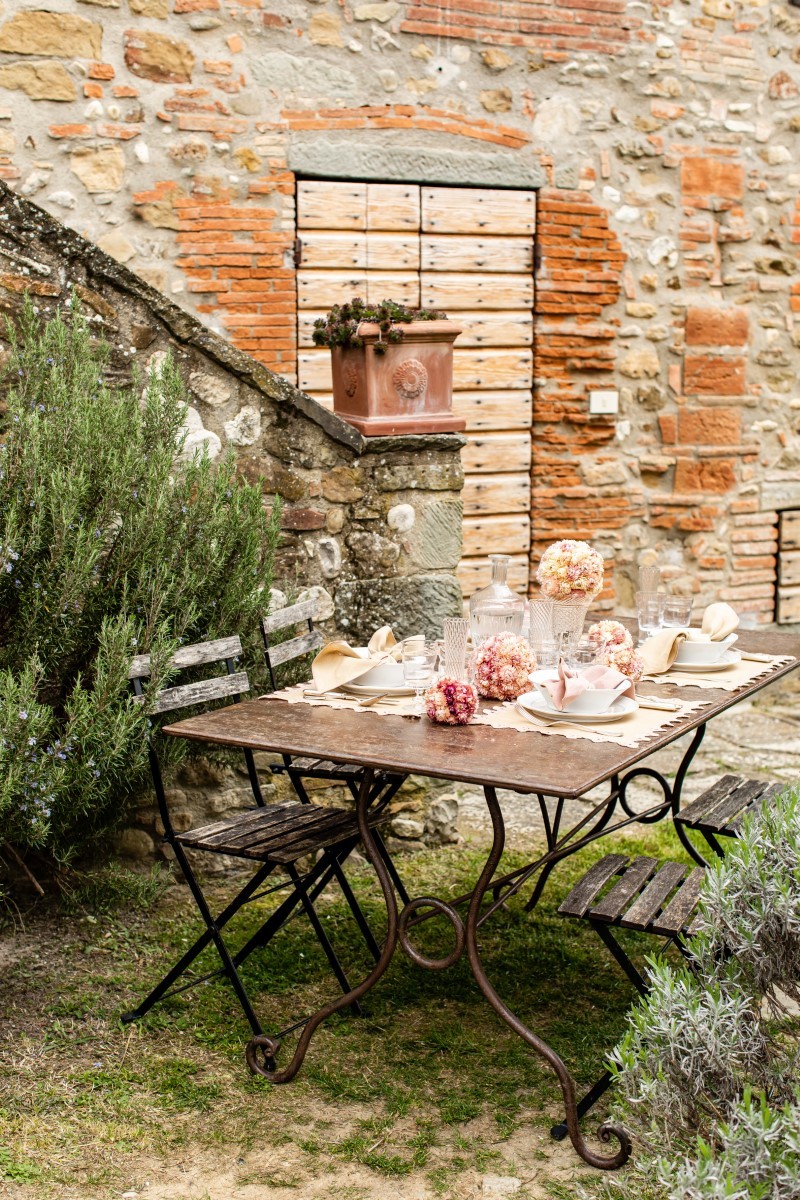 Tovaglietta Amalfi in Lino Antimacchia