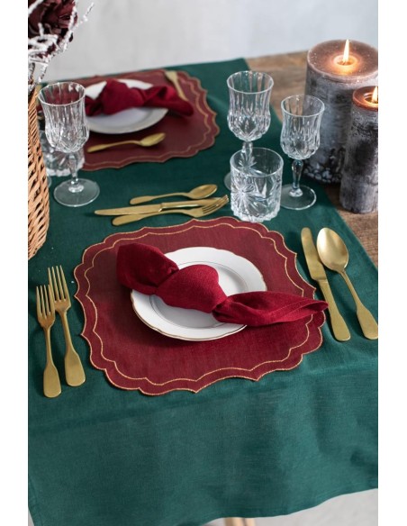 Stain Resistant Line Firenze Placemat