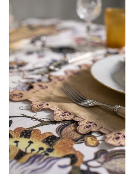 Tovaglietta Amalfi in Lino Antimacchia