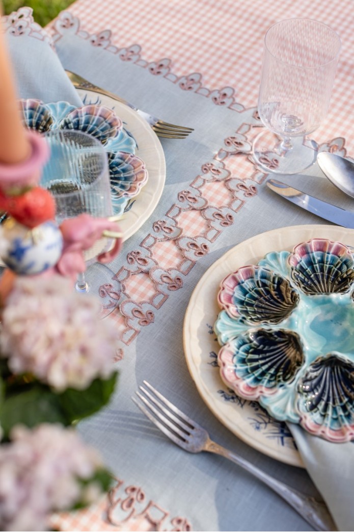 Tovaglietta Amalfi in Lino Antimacchia