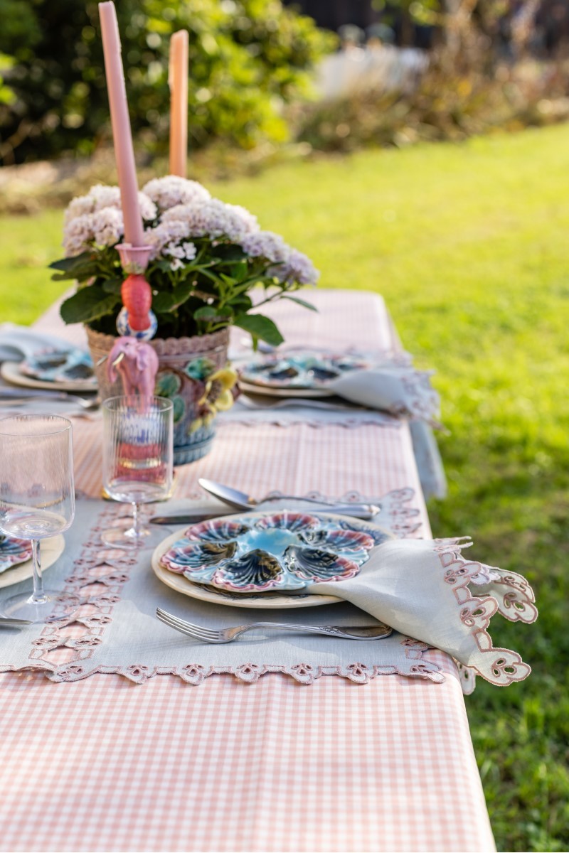 Tovaglietta Amalfi in Lino Antimacchia