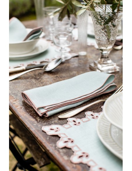 Tovaglietta Amalfi in Lino Antimacchia
