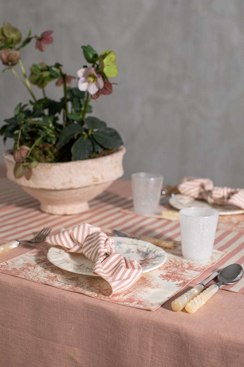 Placemat in Stain Resistant Cotton Filo