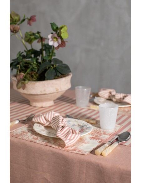 Tovaglietta Filo in Cotone Antimacchia