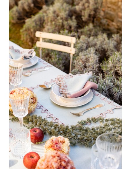 Tovaglietta Amalfi in Lino Antimacchia