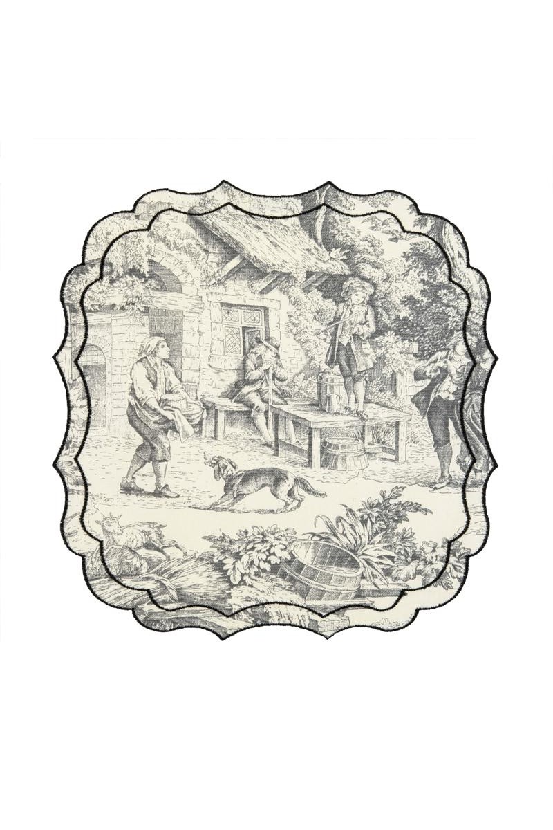 Tovaglietta Firenze in Cotone Antimacchia