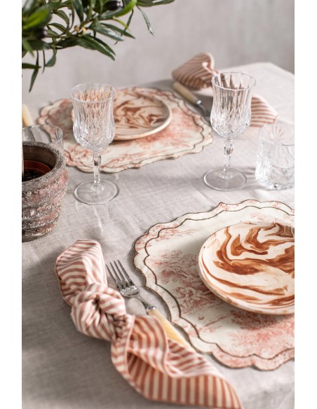 Tovaglietta Firenze in Cotone Antimacchia