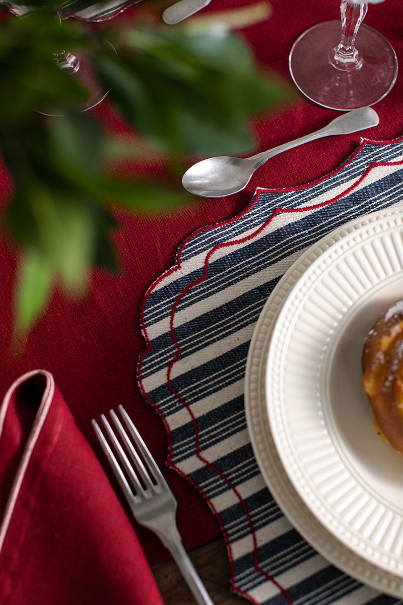 Tovaglietta Firenze in Cotone Antimacchia