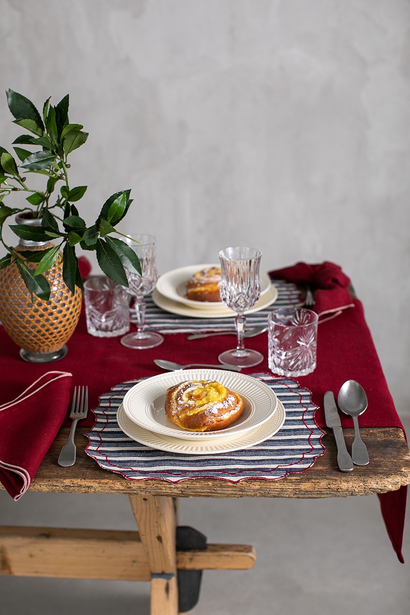 Tovaglietta Firenze in Cotone Antimacchia