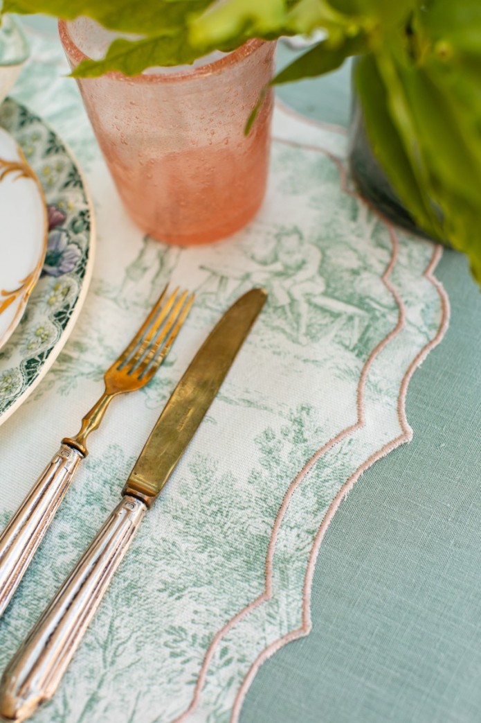 Tovaglietta Firenze in Cotone Antimacchia 2