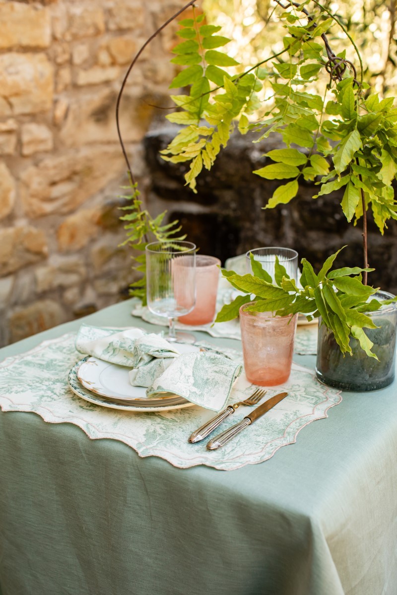 Tovaglietta Firenze in Cotone Antimacchia