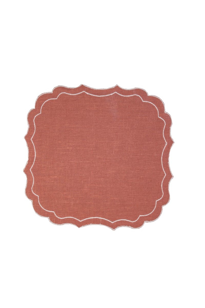 Tovaglietta Firenze in Lino Antimacchia