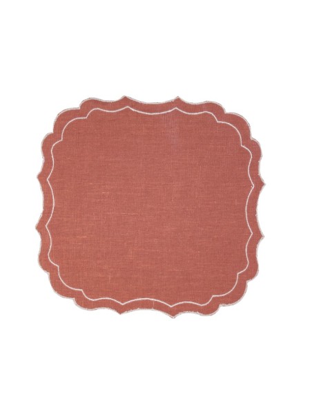 Tovaglietta Firenze in Lino Antimacchia