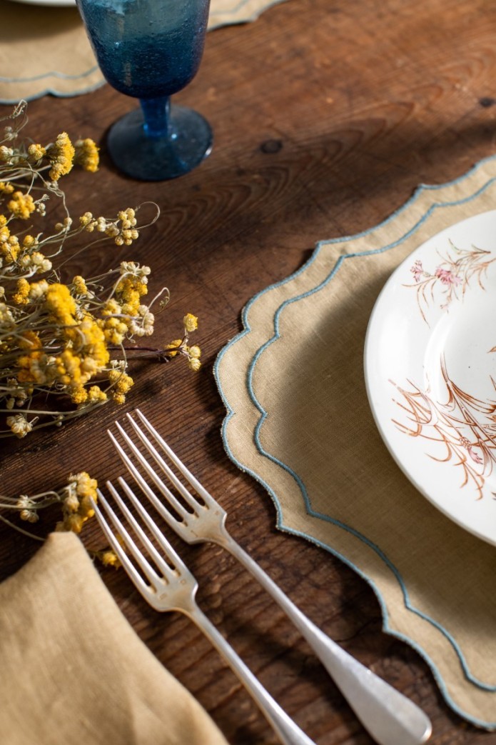 Stain Resistant Line Firenze Placemat 2