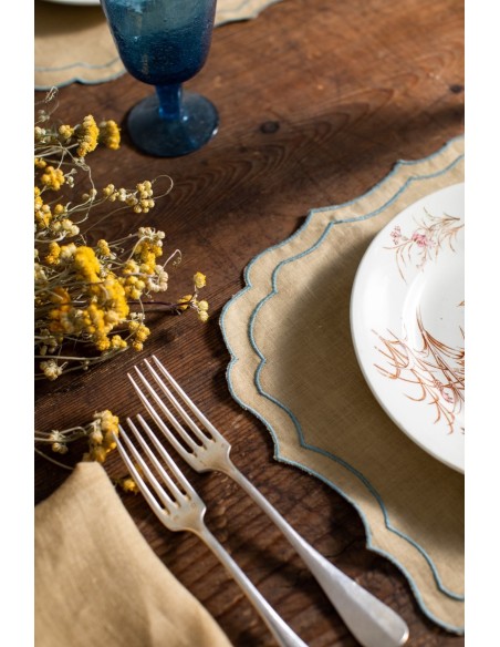 Stain Resistant Line Firenze Placemat