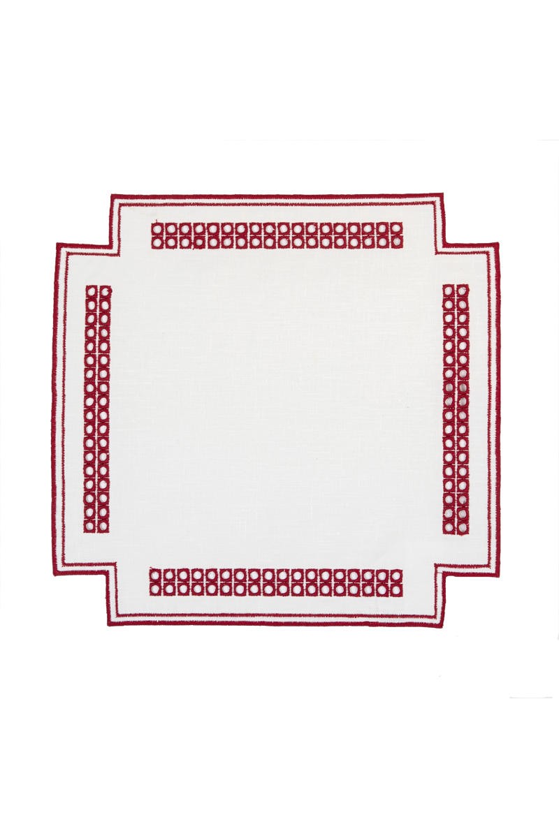 Tovaglietta Erica in Lino Antimacchia