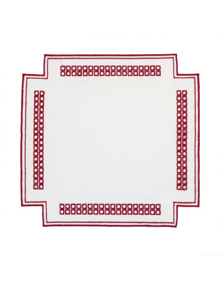 Tovaglietta Erica in Lino Antimacchia