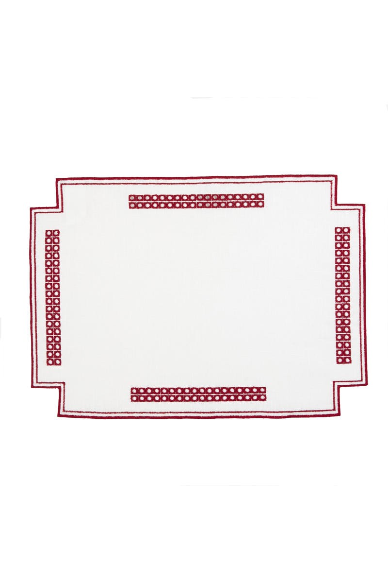 Tovaglietta Erica in Lino Antimacchia