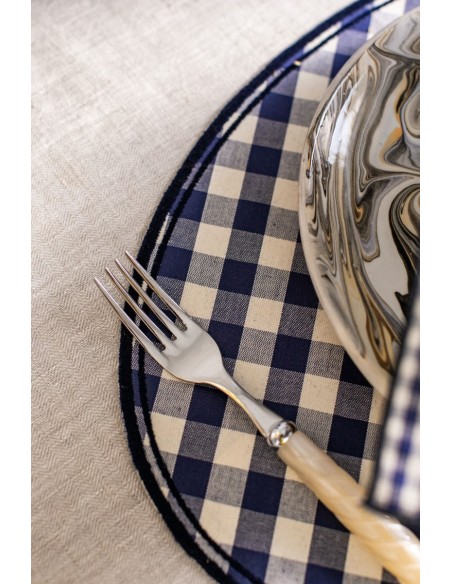 Placemat in Stain Resistant Cotton Filo