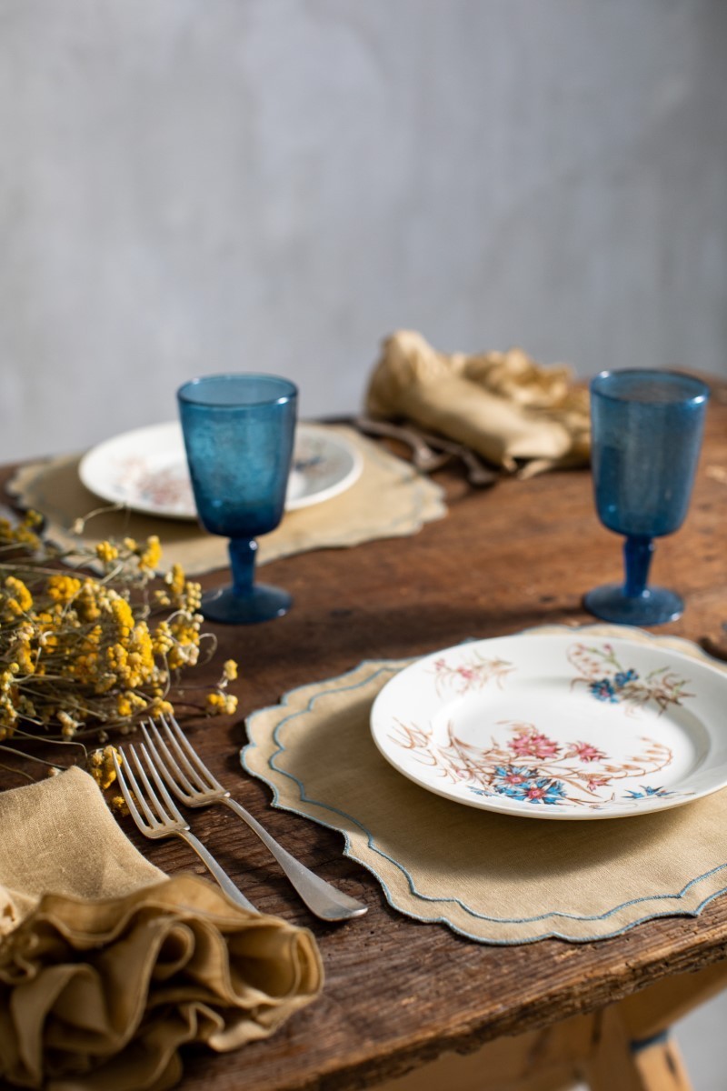 Stain Resistant Line Firenze Placemat