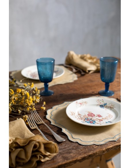 Stain Resistant Line Firenze Placemat