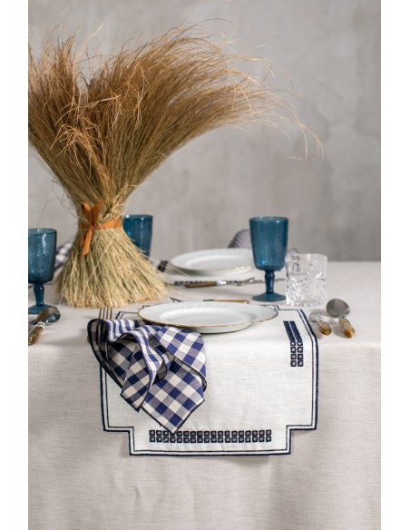 Tovaglietta Erica in Lino Antimacchia