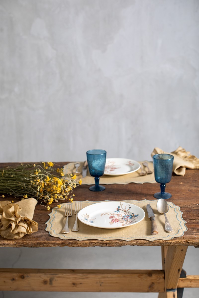 Stain Resistant Line Firenze Placemat