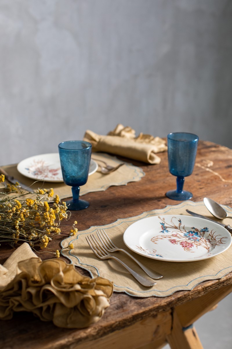 Stain Resistant Line Firenze Placemat