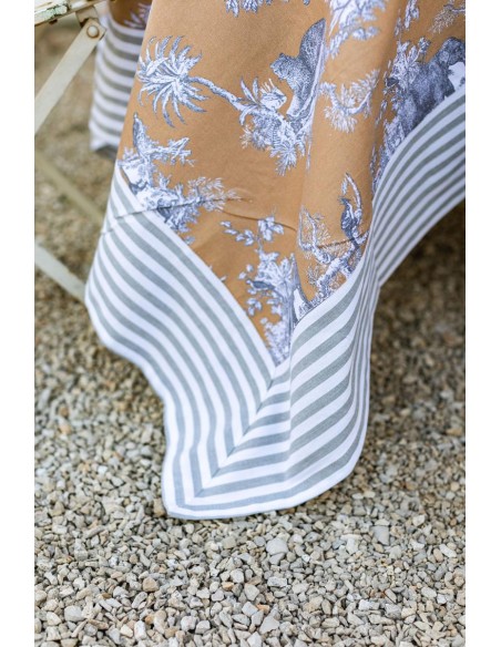 Tovaglia Bauhaus in Cotone Antimacchia +