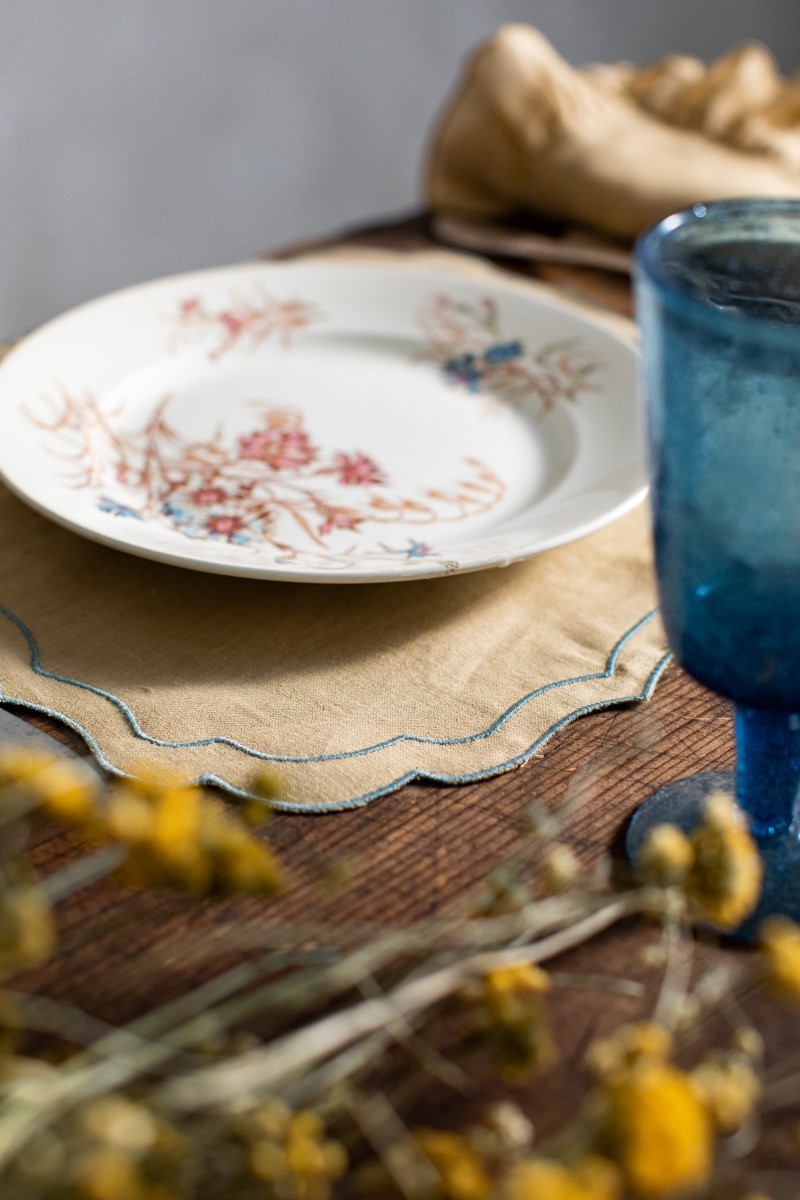 Stain Resistant Line Firenze Placemat