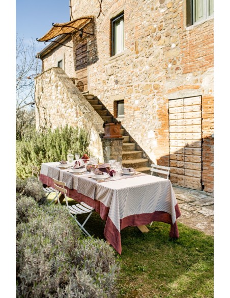 Tovaglia Bauhaus in Cotone Antimacchia +