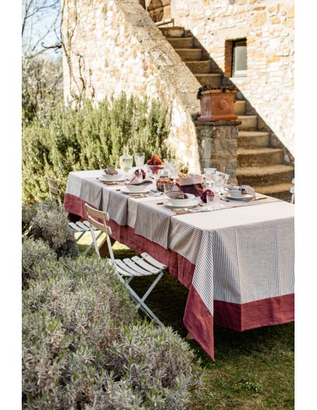 Tovaglia Bauhaus in Cotone Antimacchia +