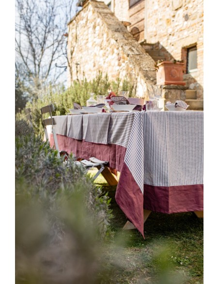 Tovaglia Bauhaus in Cotone Antimacchia +