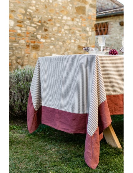 Tovaglia Bauhaus in Cotone Antimacchia +