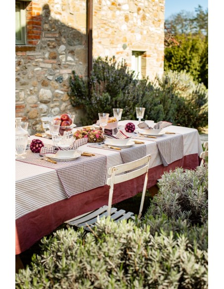 Tovaglia Bauhaus in Cotone Antimacchia +