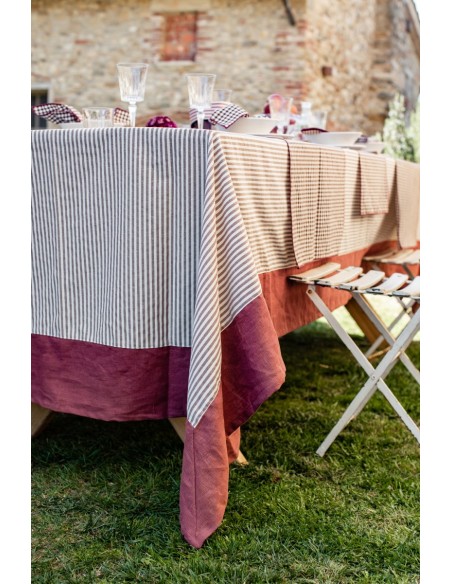 Tovaglia Bauhaus in Cotone Antimacchia +