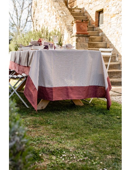 Tovaglia Bauhaus in Cotone Antimacchia +