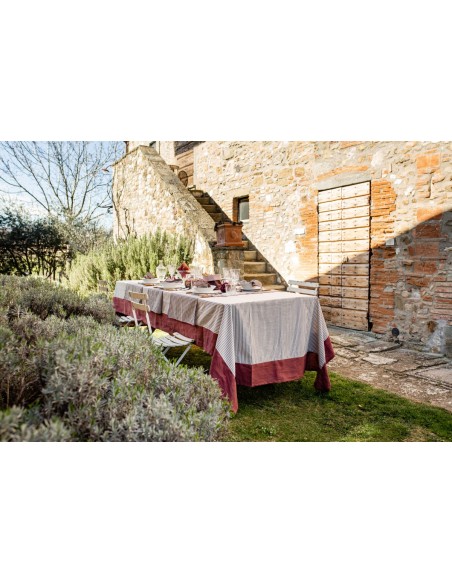 Tovaglia Bauhaus in Cotone Antimacchia +