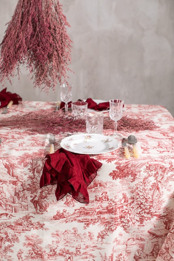 Tovaglia Filo in Cotone 2