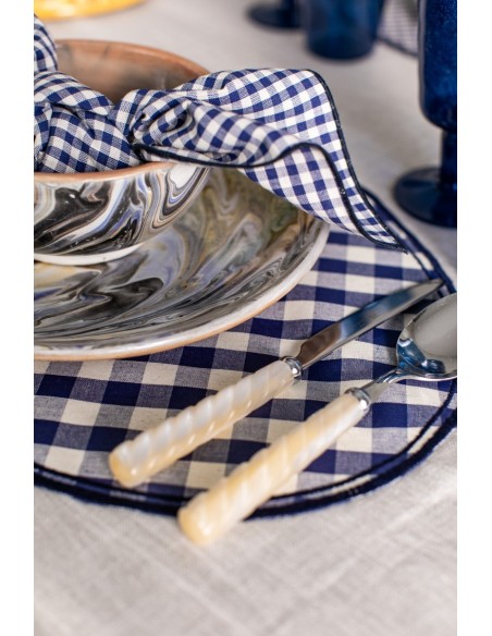 Placemat in Stain Resistant Cotton Filo