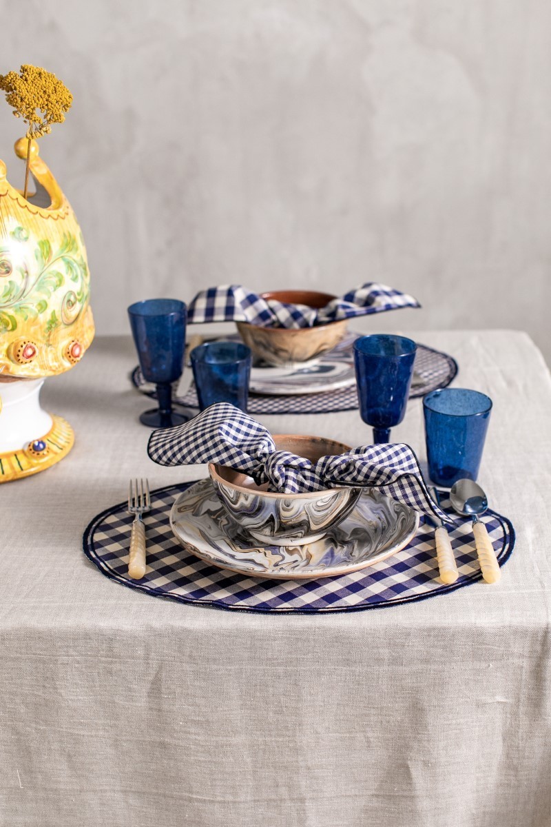 Set de table en coton antitache Filo