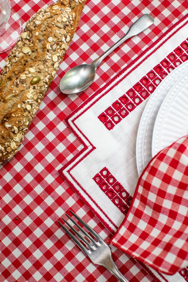 Stain Resistant Linen Erica Placemat