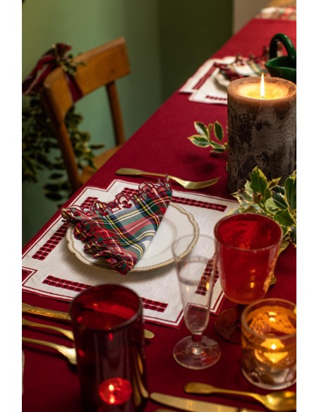 Stain Resistant Linen Erica Placemat
