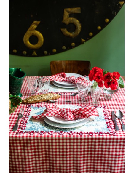 Tovaglietta Amalfi in Cotone Antimacchia