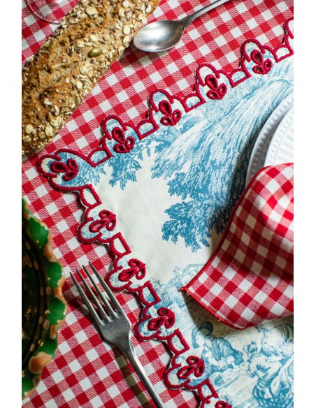 Tovaglietta Amalfi in Cotone Antimacchia