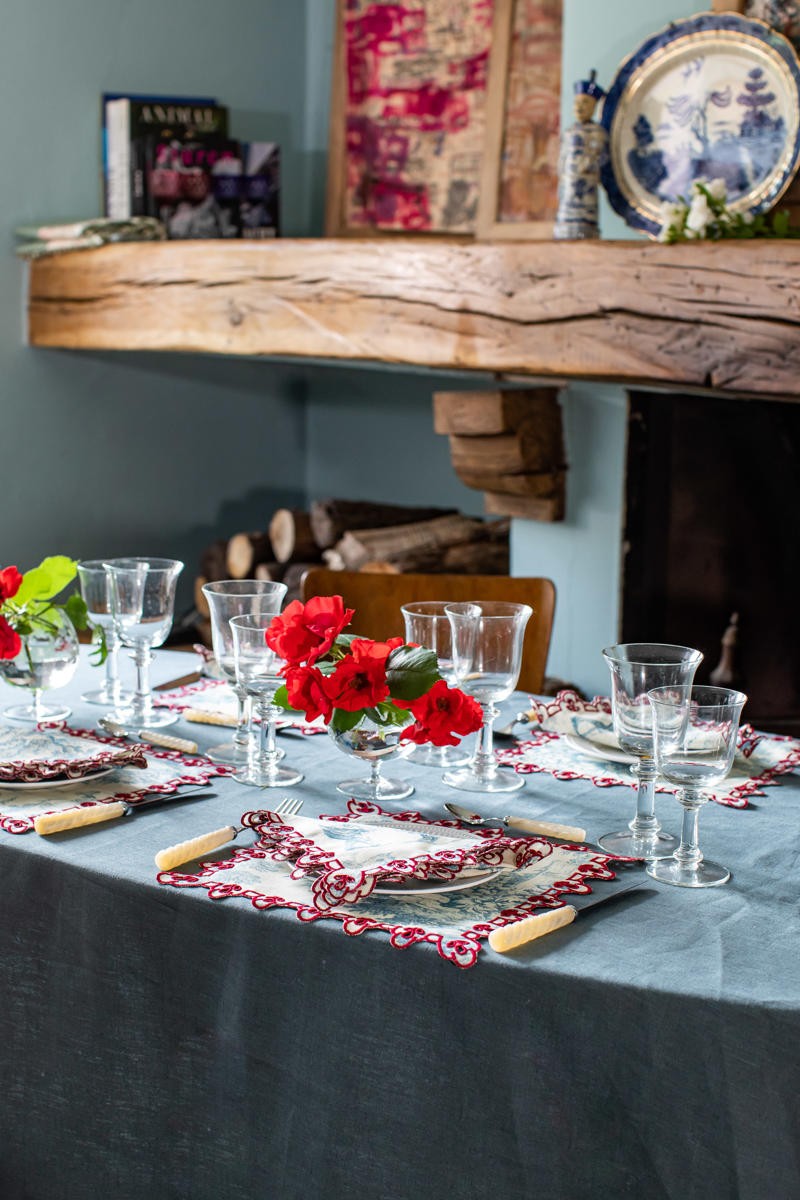 Tovaglietta Amalfi in Cotone Antimacchia