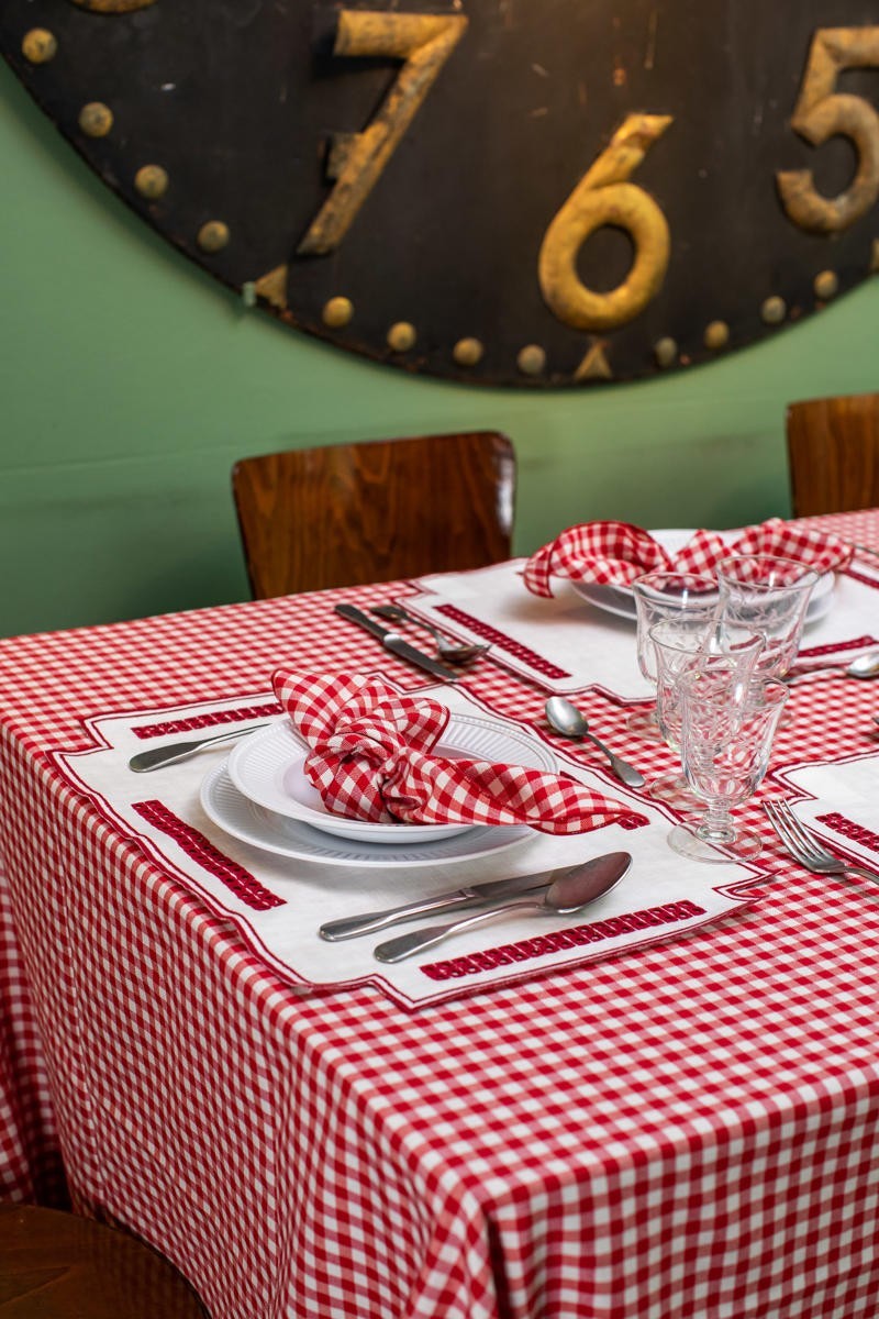 Stain Resistant Linen Erica Placemat