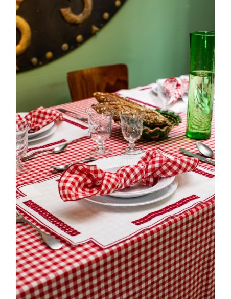 Stain Resistant Linen Erica Placemat