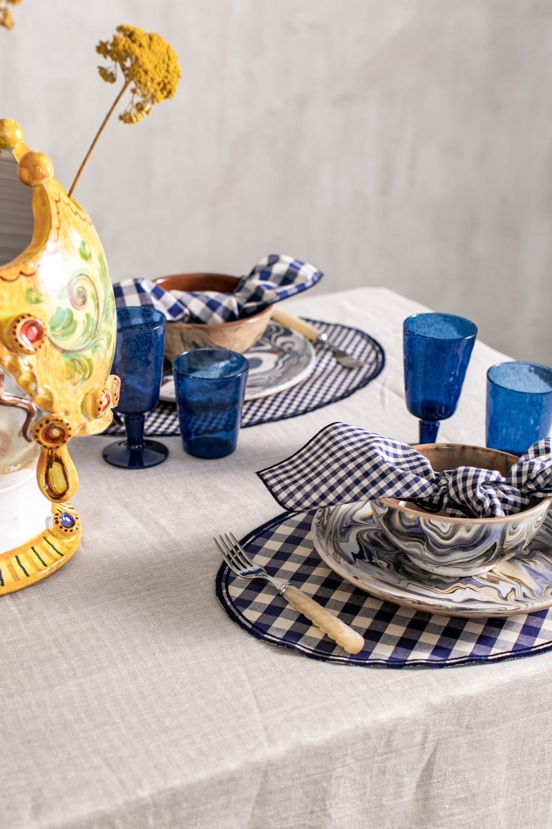 Set de table en coton antitache Filo