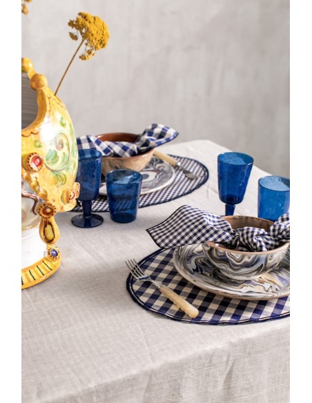 Set de table en coton antitache Filo